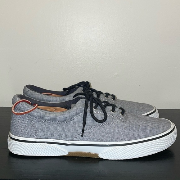 Sperry Top-Sider Halyard Memory Foam Sneaker. Size 10.5. - Picture 1 of 9